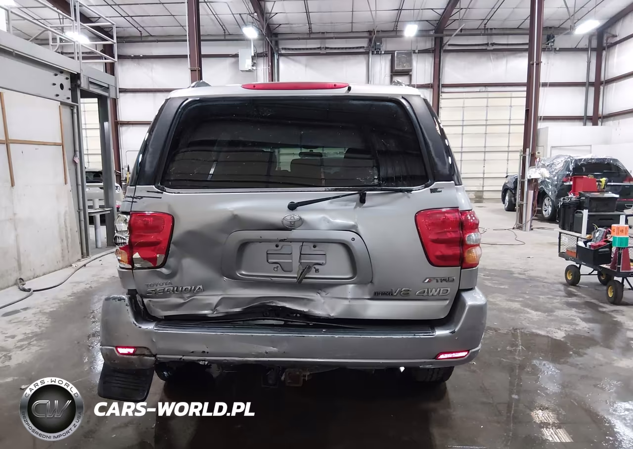 2001 Toyota Sequoia Sr5 V8 VIN:5TDBT44A11S026759 - 17