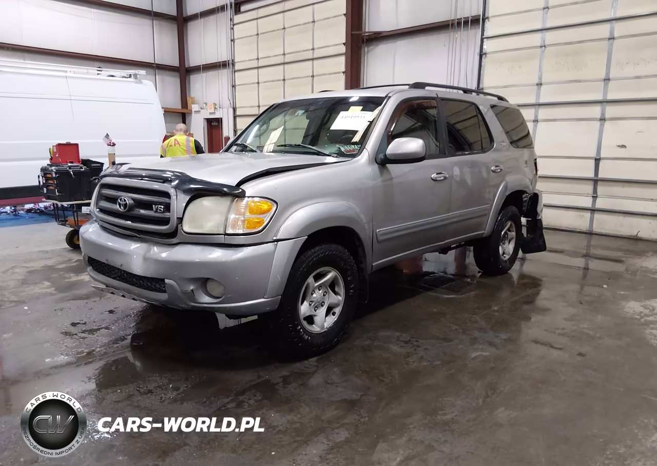 2001 Toyota Sequoia Sr5 V8 VIN:5TDBT44A11S026759 - 2