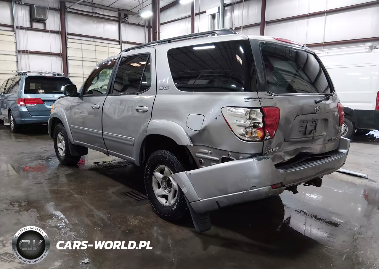2001 Toyota Sequoia Sr5 V8 VIN:5TDBT44A11S026759 - 3