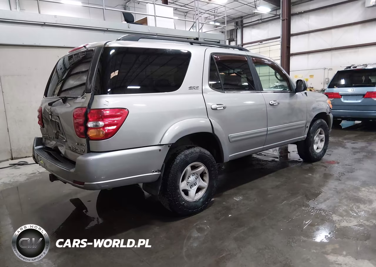 2001 Toyota Sequoia Sr5 V8 VIN:5TDBT44A11S026759 - 4