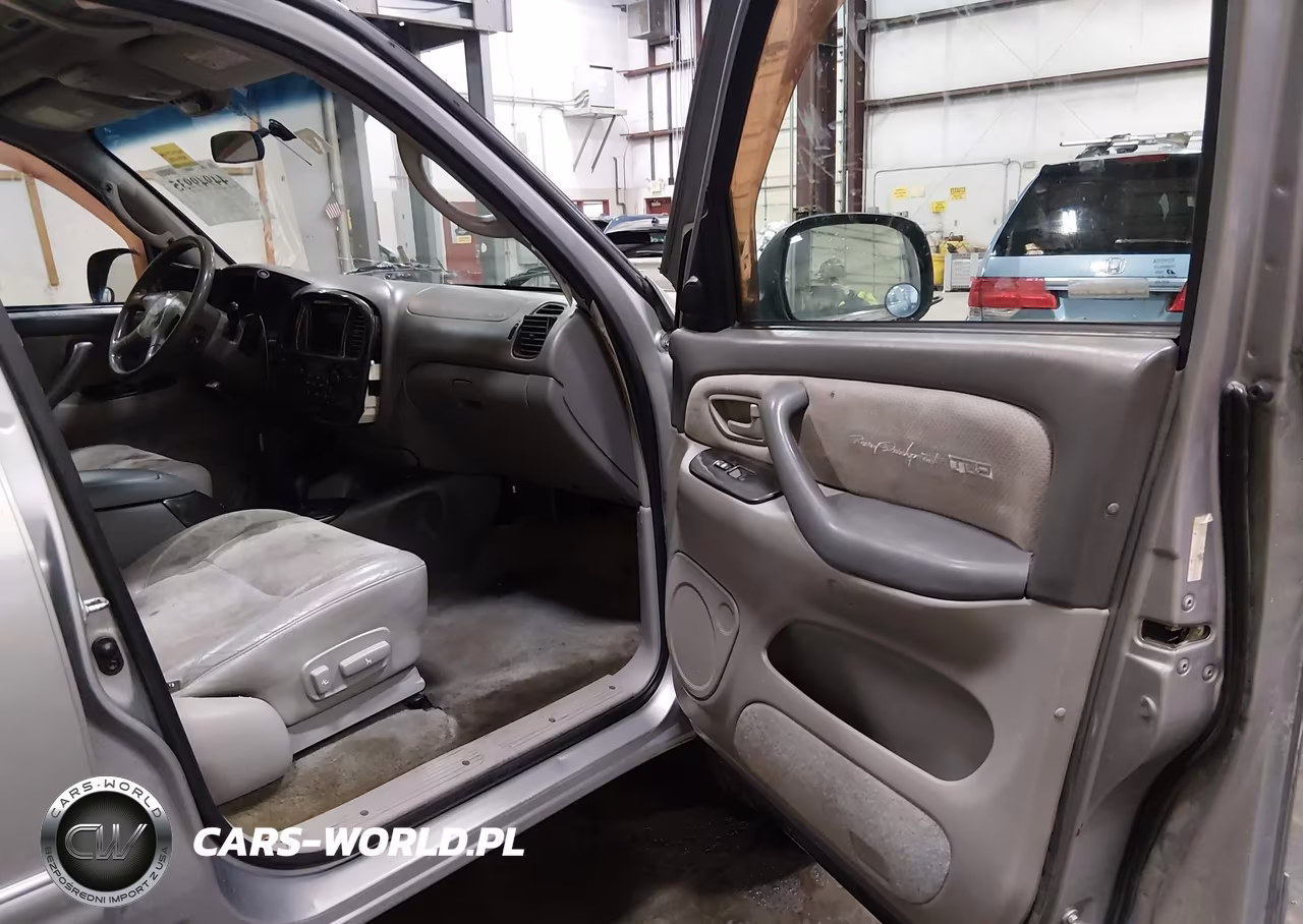 2001 Toyota Sequoia Sr5 V8 VIN:5TDBT44A11S026759 - 5