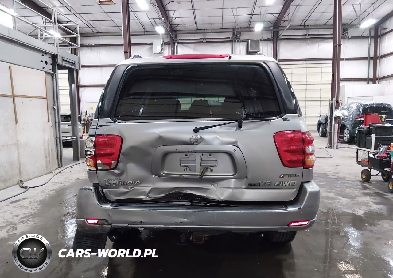2001 Toyota Sequoia Sr5 V8 VIN:5TDBT44A11S026759 - 6