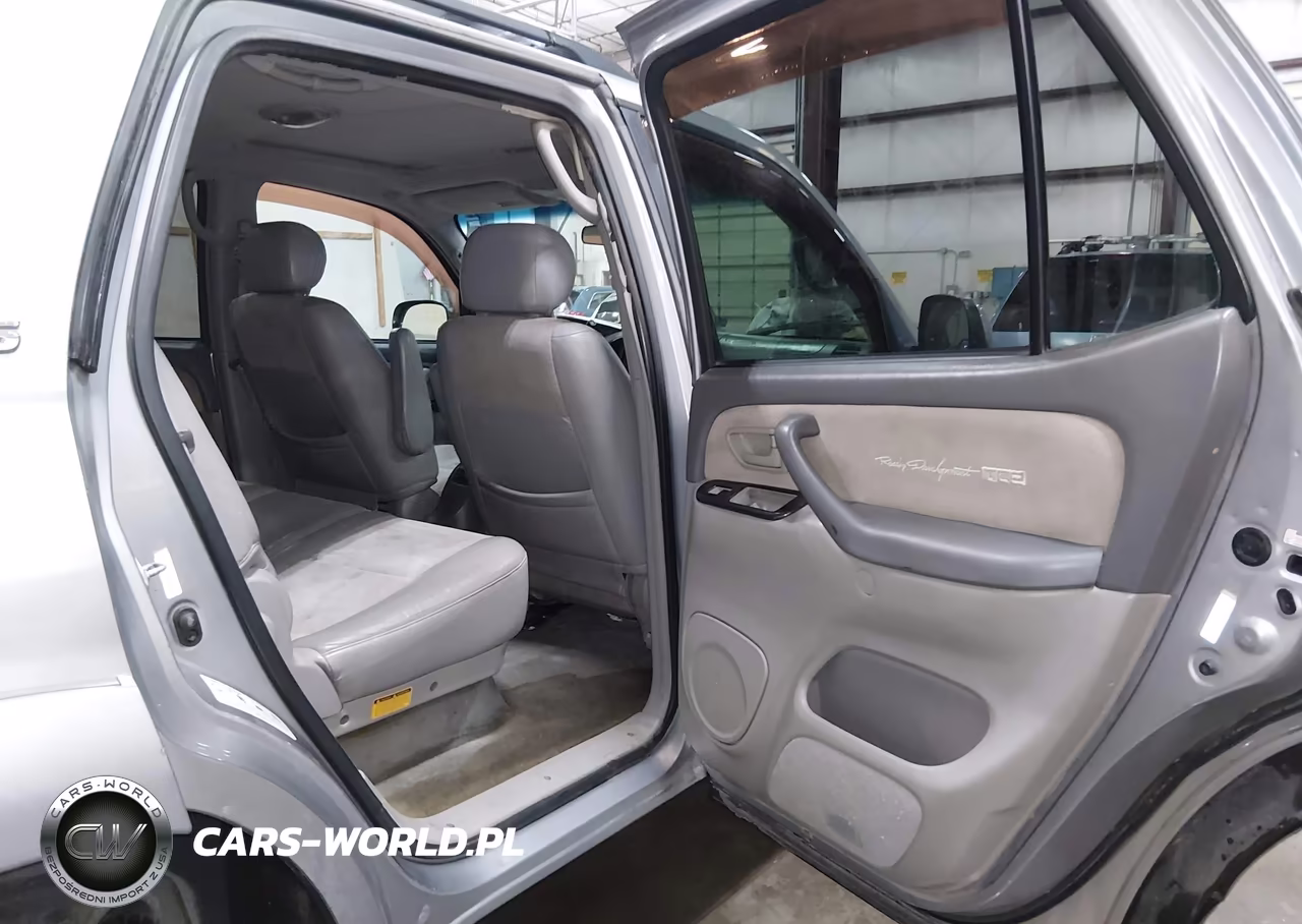2001 Toyota Sequoia Sr5 V8 VIN:5TDBT44A11S026759 - 8