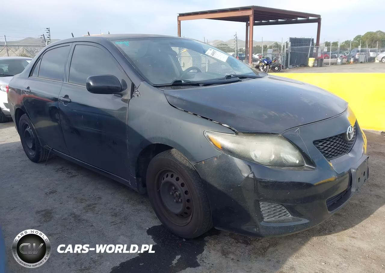 2009 Toyota Corolla Le