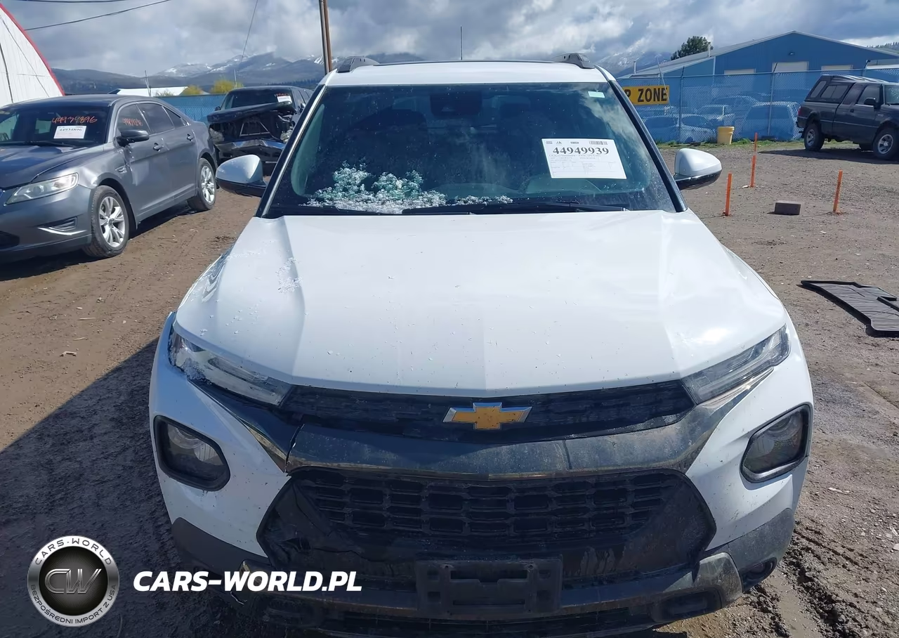 2023 Chevrolet Trailblazer Fwd Activ VIN:KL79MVSL4PB115292 - 12