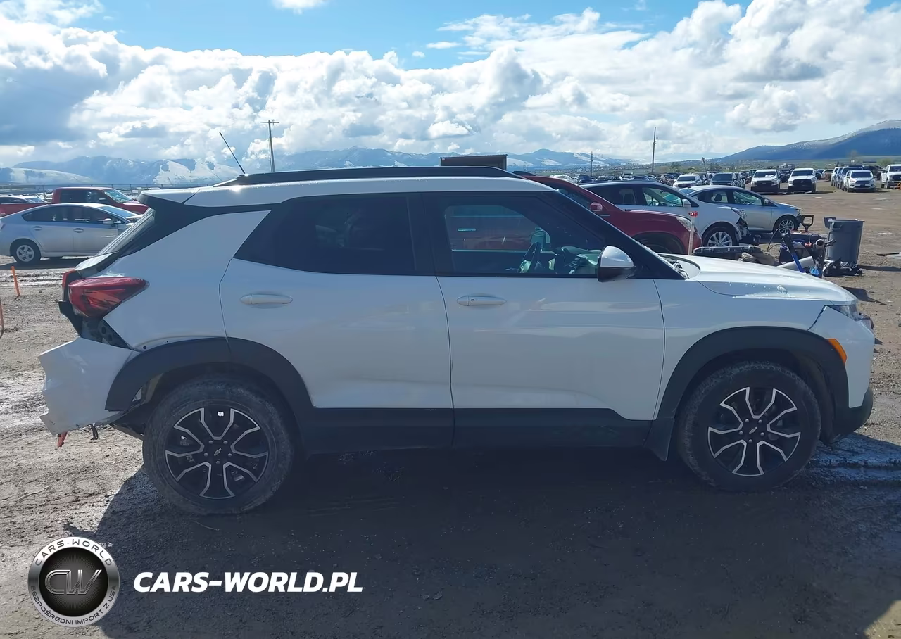 2023 Chevrolet Trailblazer Fwd Activ VIN:KL79MVSL4PB115292 - 13