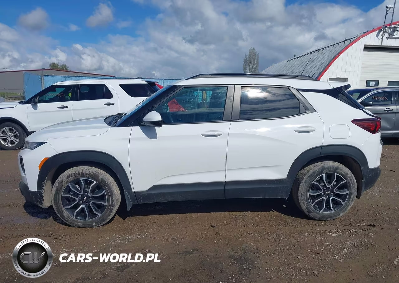 2023 Chevrolet Trailblazer Fwd Activ VIN:KL79MVSL4PB115292 - 14