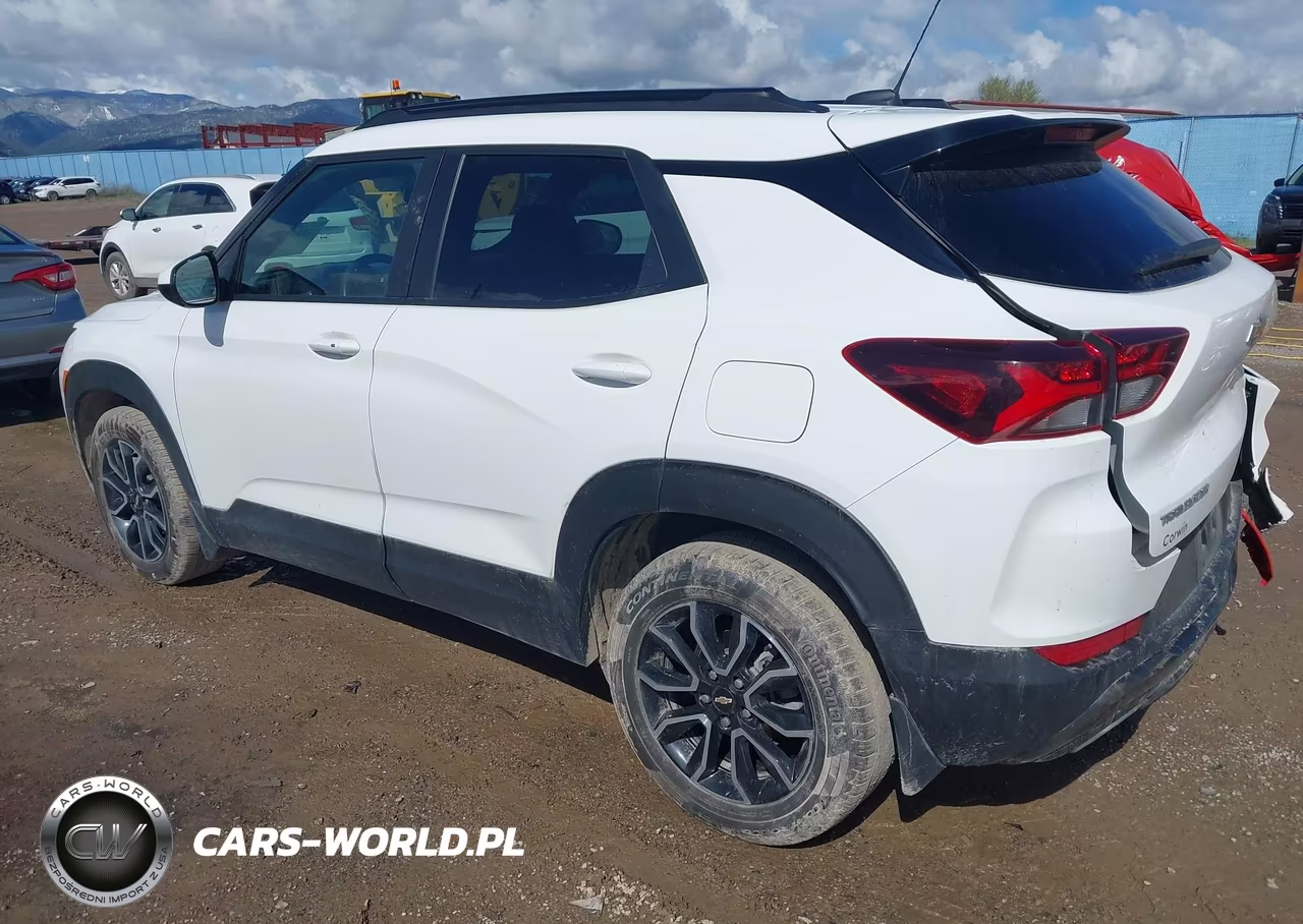 2023 Chevrolet Trailblazer Fwd Activ VIN:KL79MVSL4PB115292 - 3
