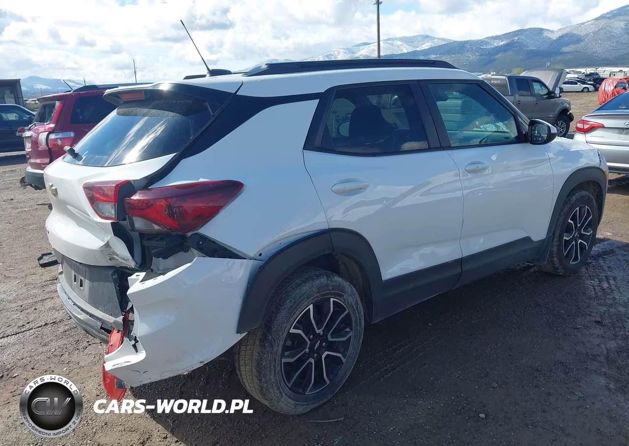 2023 Chevrolet Trailblazer Fwd Activ VIN:KL79MVSL4PB115292 - 4
