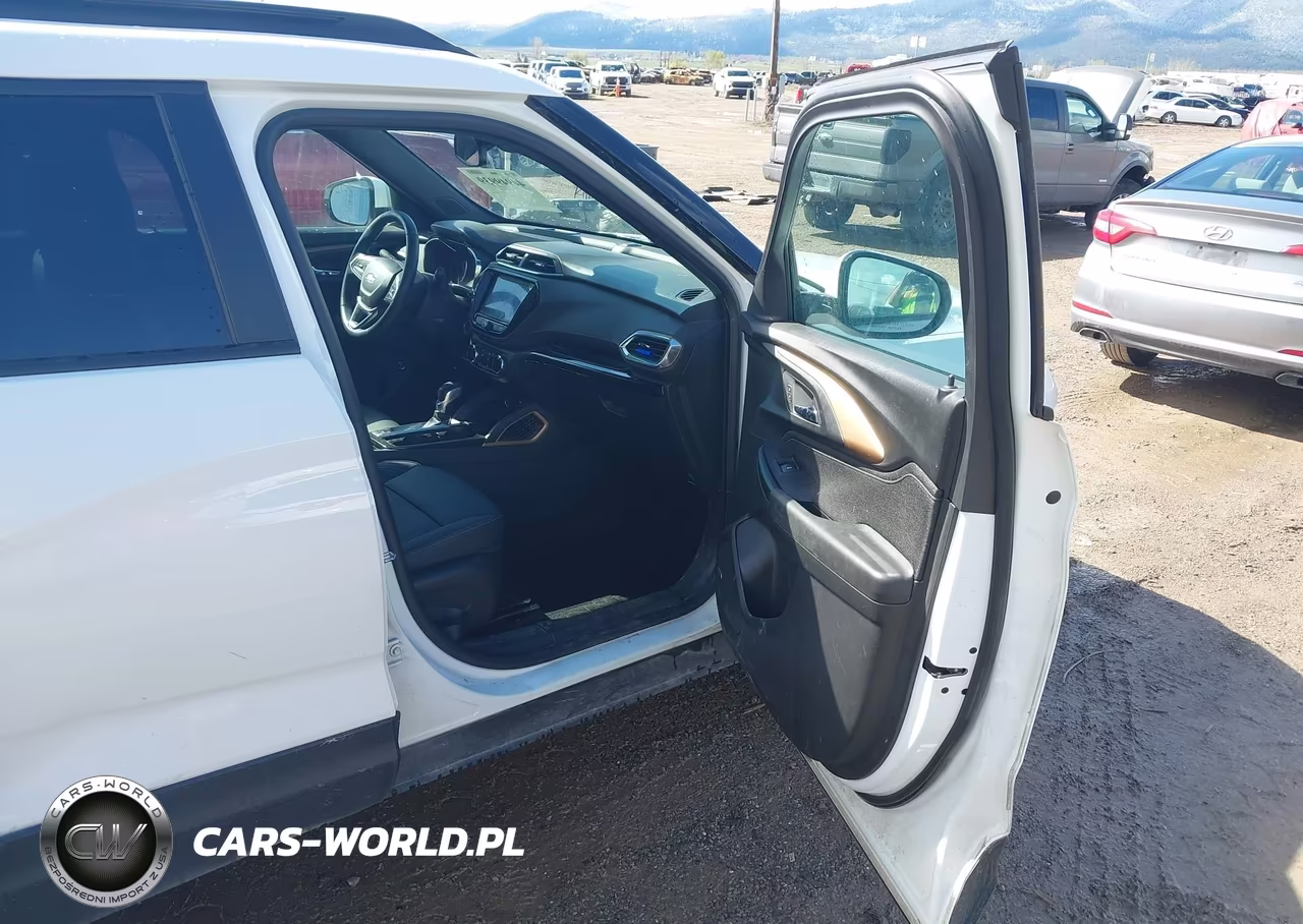 2023 Chevrolet Trailblazer Fwd Activ VIN:KL79MVSL4PB115292 - 5