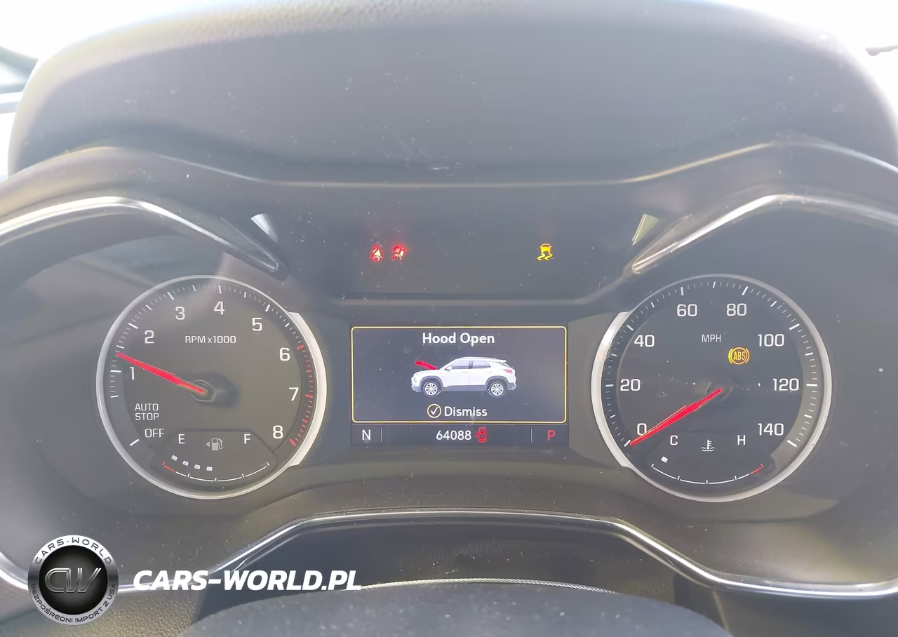 2023 Chevrolet Trailblazer Fwd Activ VIN:KL79MVSL4PB115292 - 7