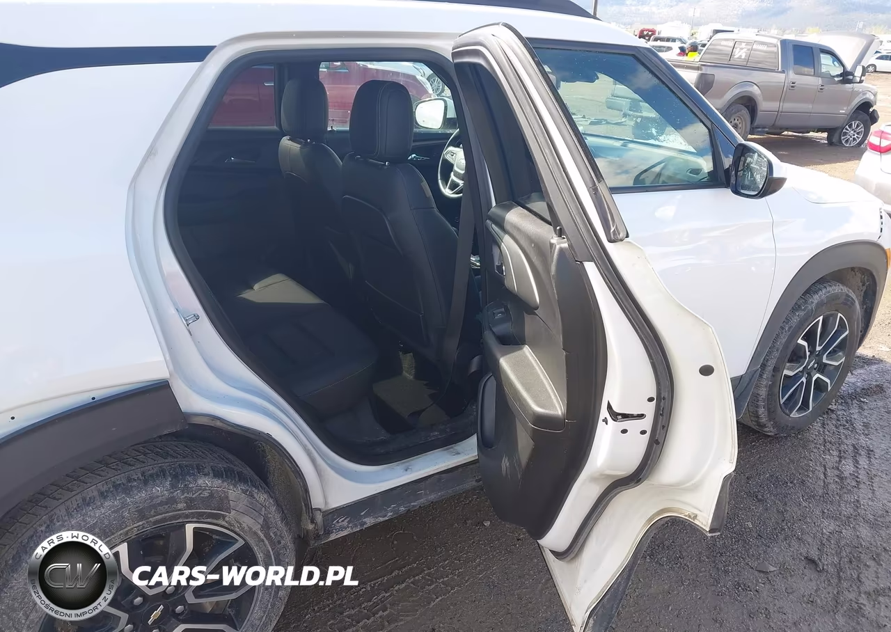 2023 Chevrolet Trailblazer Fwd Activ VIN:KL79MVSL4PB115292 - 8