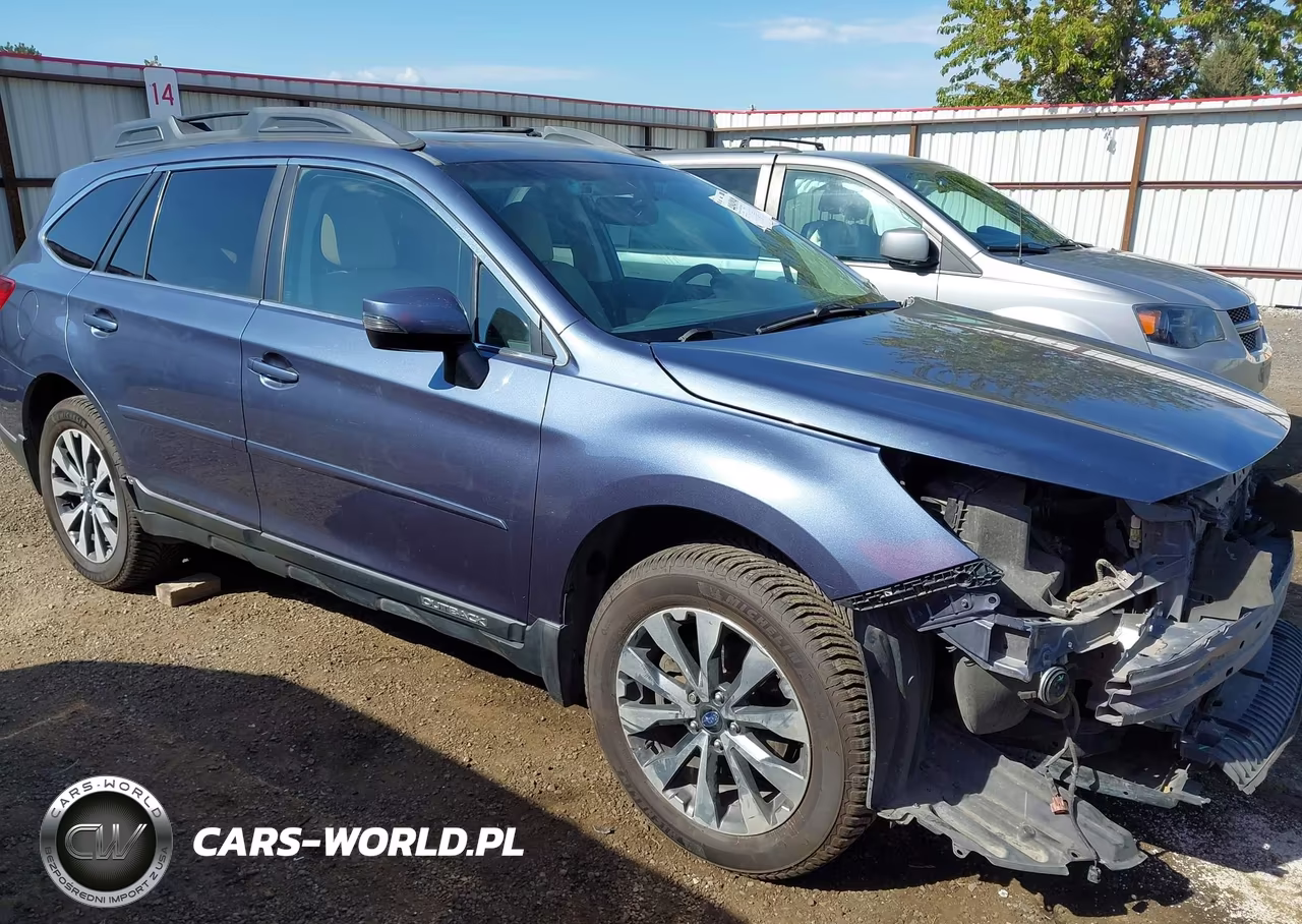2015 Subaru Outback 2.5I Limited