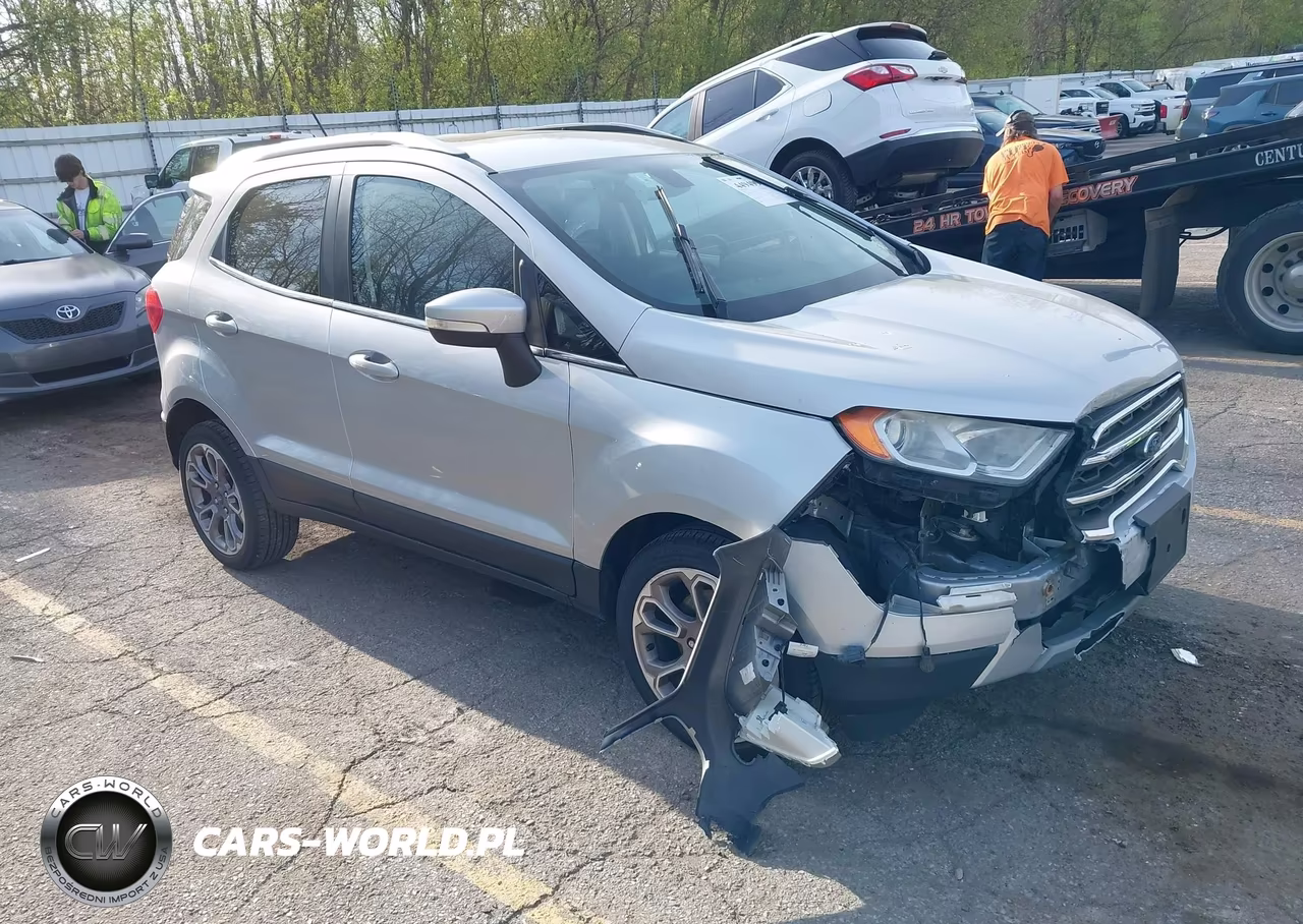 2019 Ford Ecosport Titanium