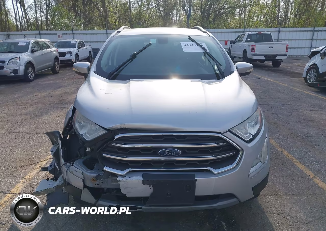 2019 Ford Ecosport Titanium VIN:MAJ3S2KE9KC292461 - 12