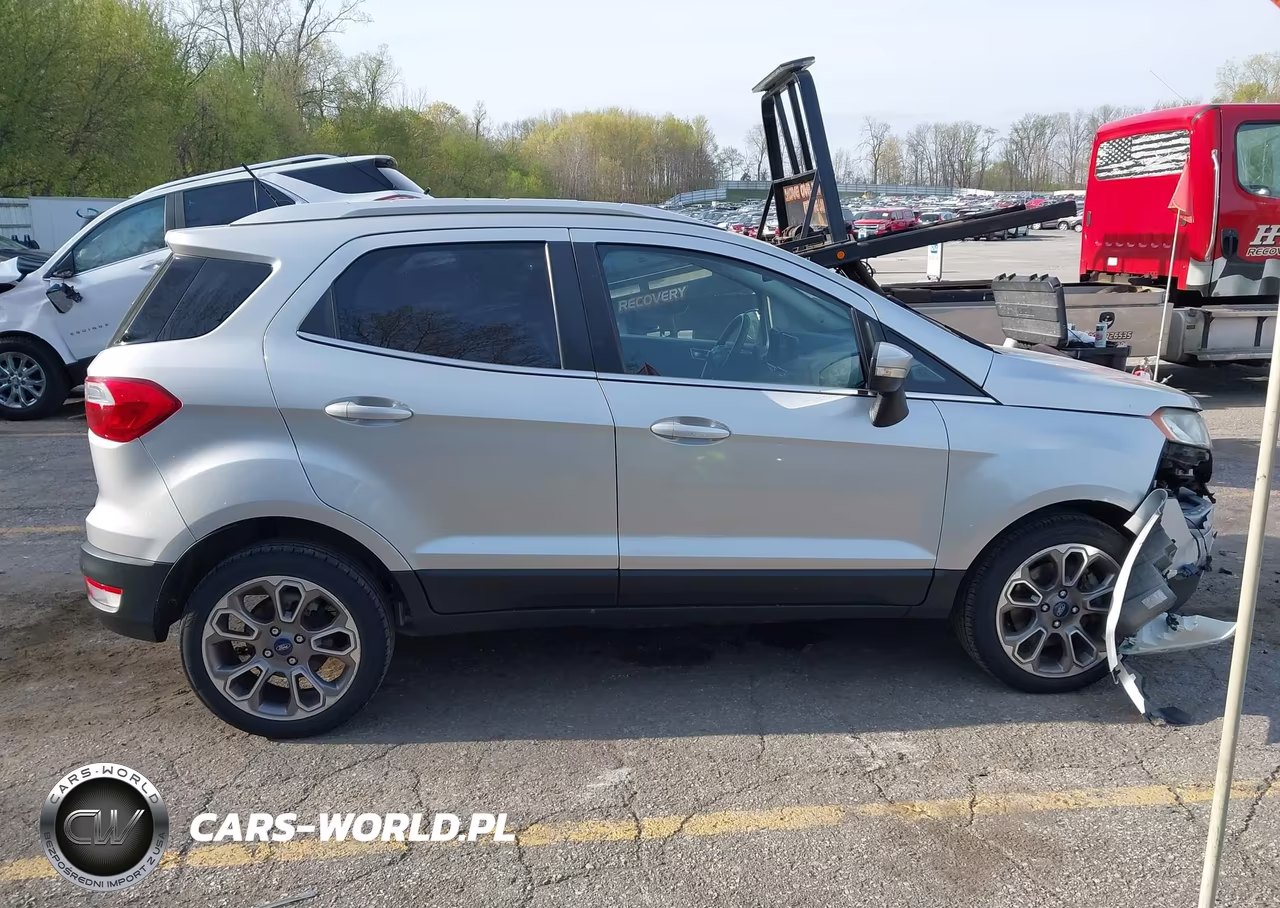 2019 Ford Ecosport Titanium VIN:MAJ3S2KE9KC292461 - 13