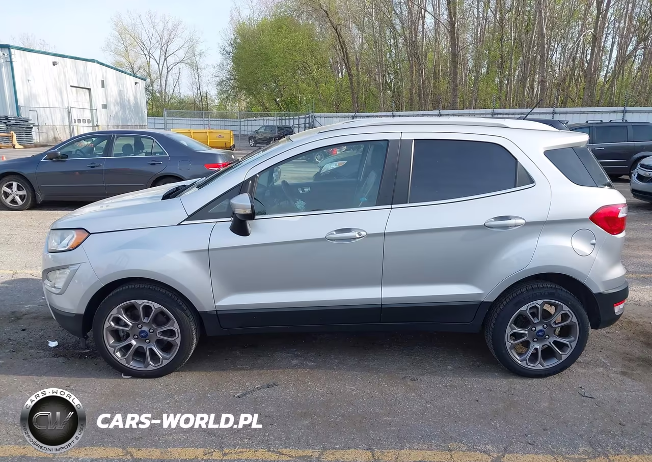 2019 Ford Ecosport Titanium VIN:MAJ3S2KE9KC292461 - 14