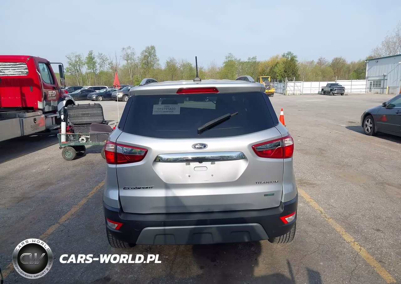 2019 Ford Ecosport Titanium VIN:MAJ3S2KE9KC292461 - 16