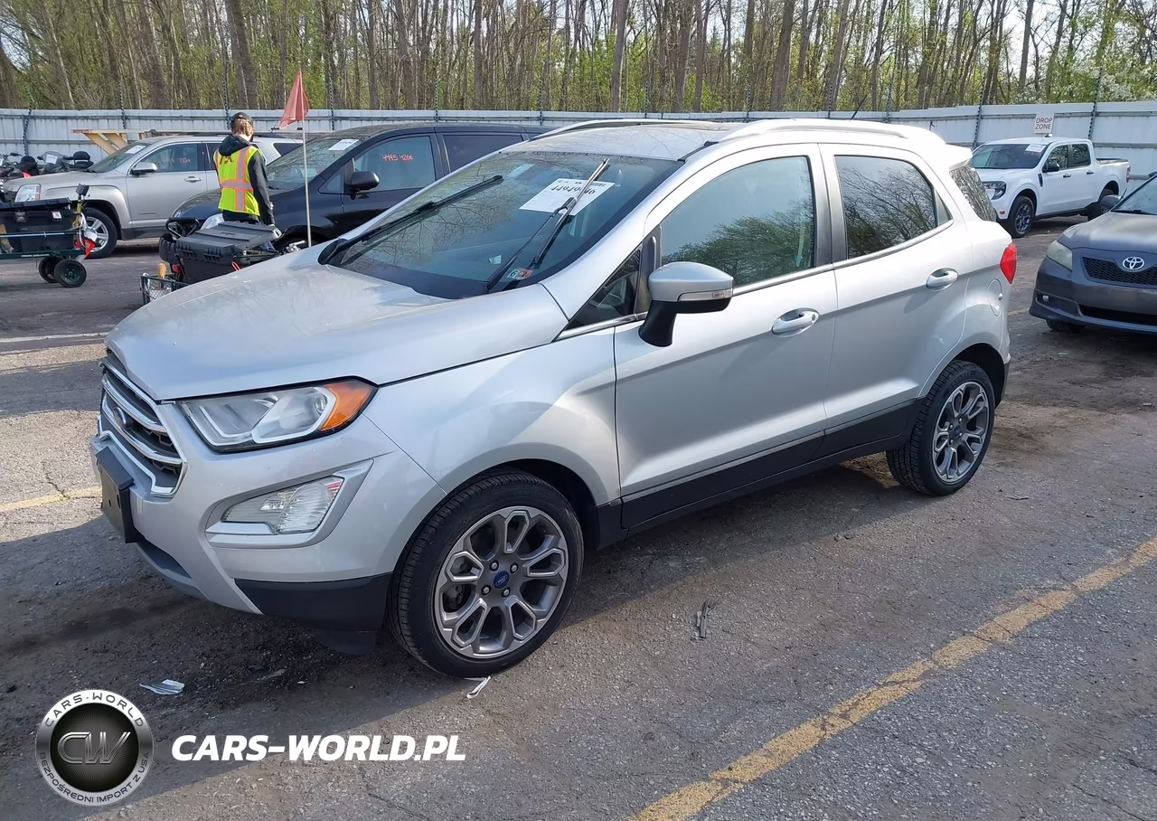 2019 Ford Ecosport Titanium VIN:MAJ3S2KE9KC292461 - 2