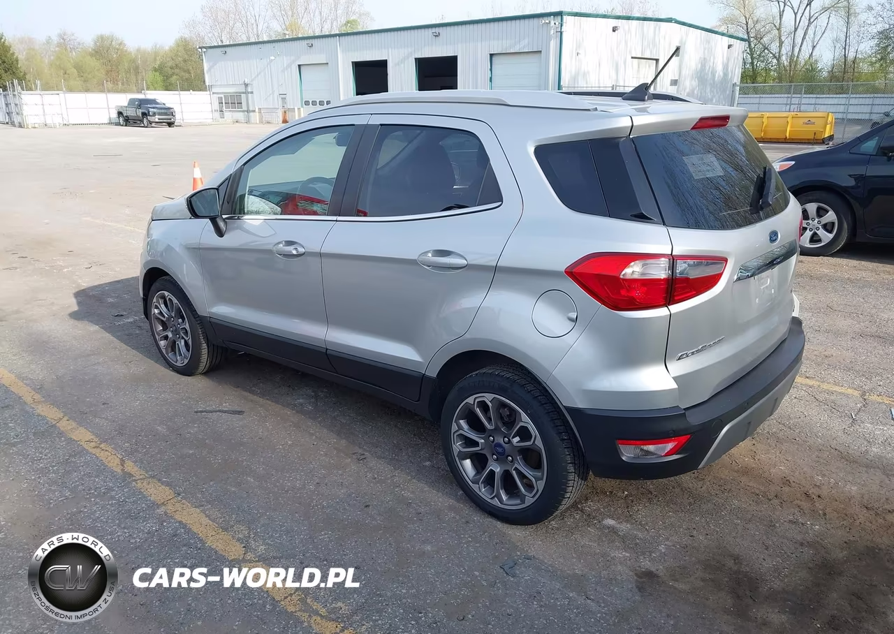 2019 Ford Ecosport Titanium VIN:MAJ3S2KE9KC292461 - 3