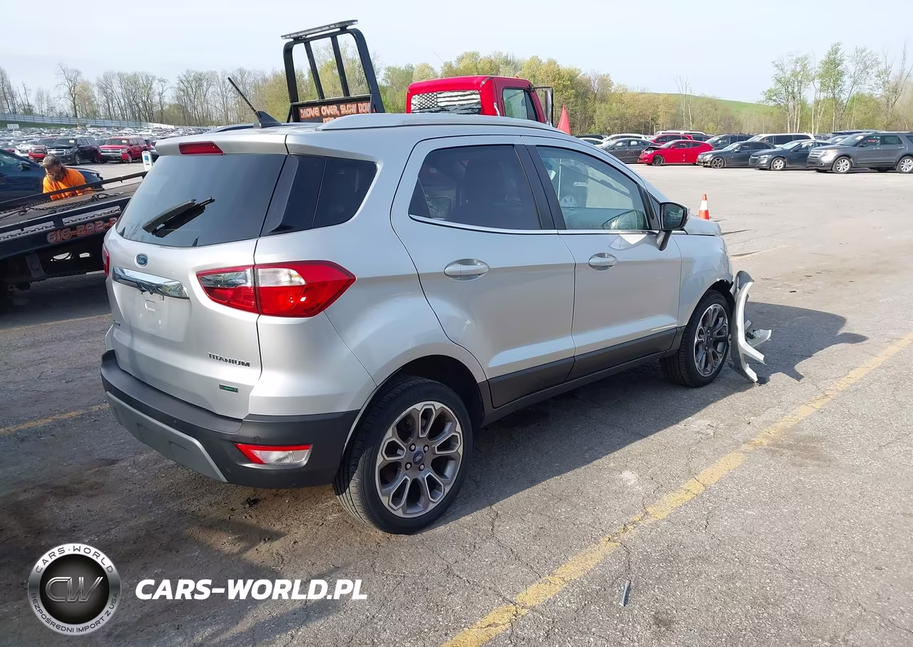 2019 Ford Ecosport Titanium VIN:MAJ3S2KE9KC292461 - 4