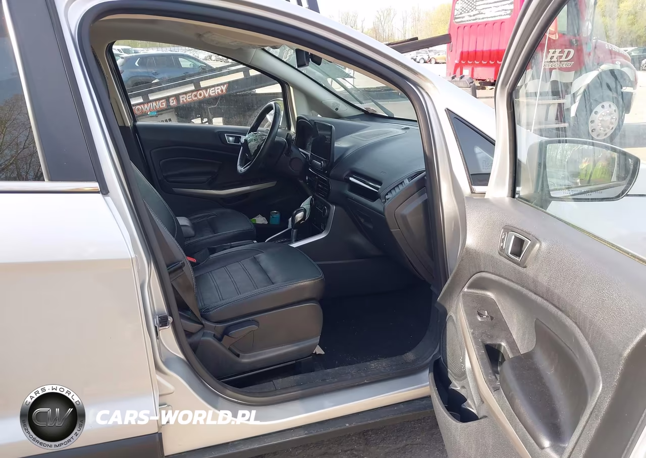 2019 Ford Ecosport Titanium VIN:MAJ3S2KE9KC292461 - 5
