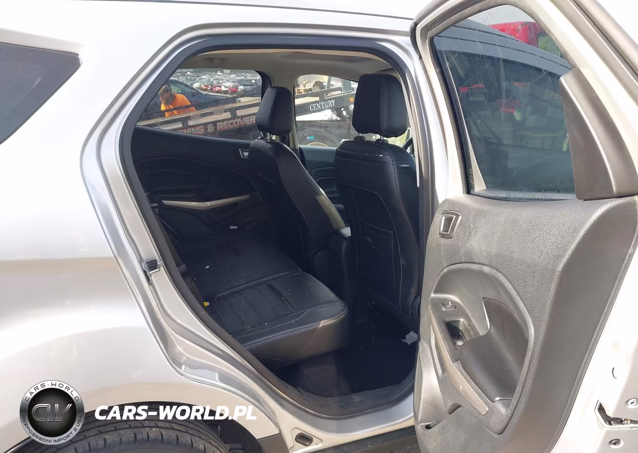 2019 Ford Ecosport Titanium VIN:MAJ3S2KE9KC292461 - 8