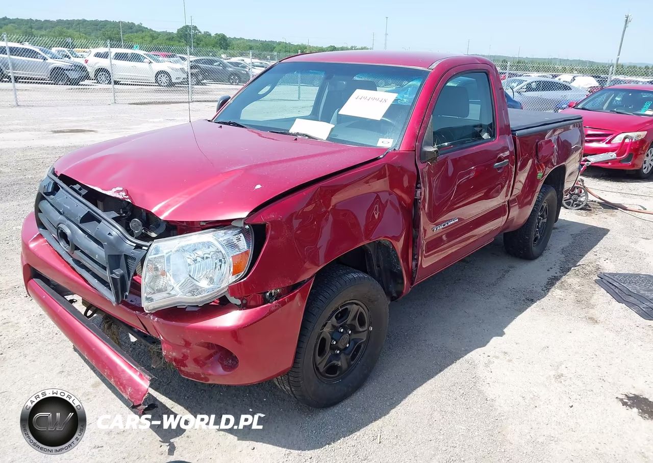2005 Toyota Tacoma VIN:5TENX22N35Z133218 - 2