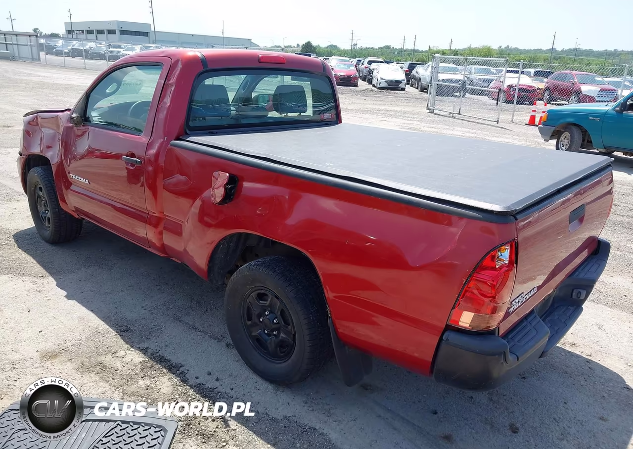 2005 Toyota Tacoma VIN:5TENX22N35Z133218 - 3