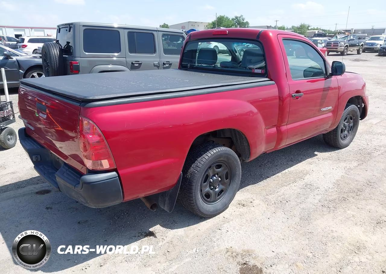 2005 Toyota Tacoma VIN:5TENX22N35Z133218 - 4