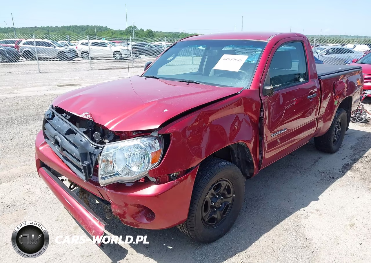 2005 Toyota Tacoma VIN:5TENX22N35Z133218 - 6