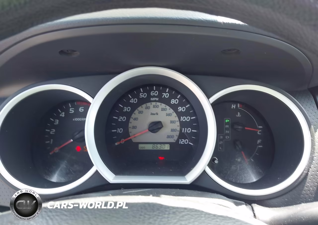 2005 Toyota Tacoma VIN:5TENX22N35Z133218 - 7