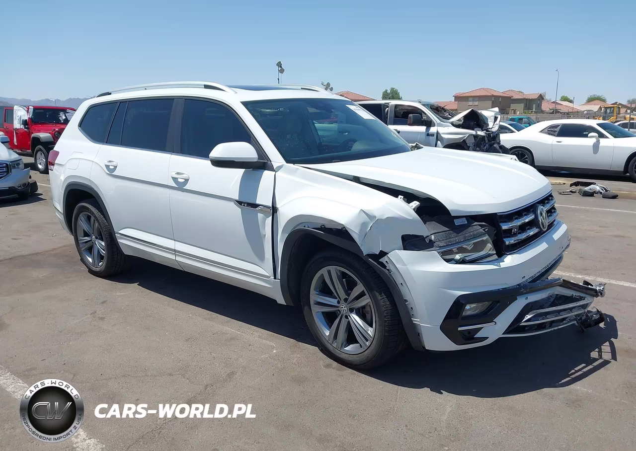 2019 Volkswagen Atlas 3.6L V6 Sel R-Line