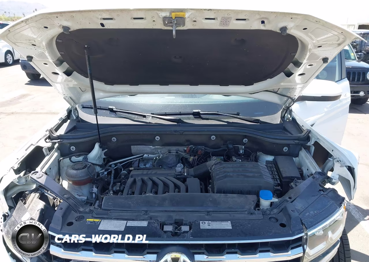 2019 Volkswagen Atlas 3.6L V6 Sel R-Line VIN:1V2SR2CA3KC617343 - 10