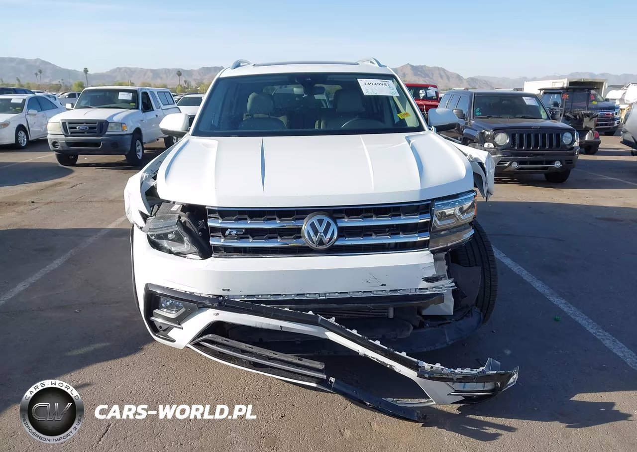 2019 Volkswagen Atlas 3.6L V6 Sel R-Line VIN:1V2SR2CA3KC617343 - 12