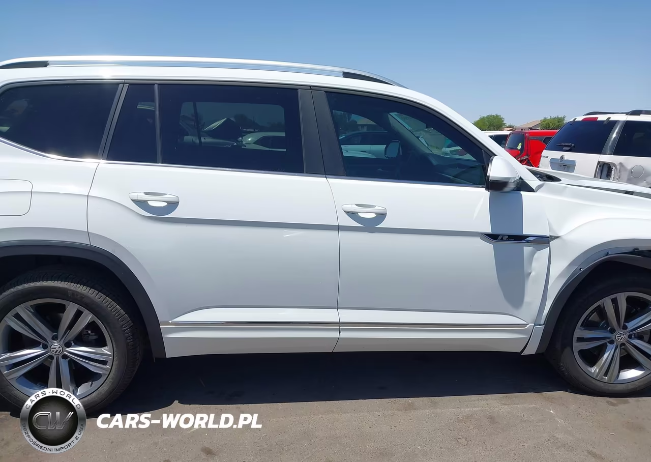 2019 Volkswagen Atlas 3.6L V6 Sel R-Line VIN:1V2SR2CA3KC617343 - 13