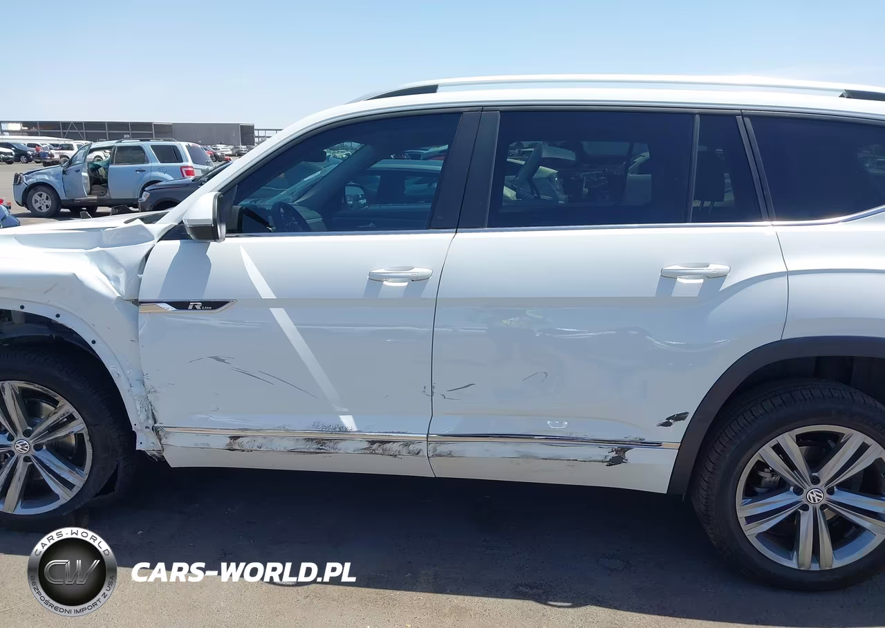 2019 Volkswagen Atlas 3.6L V6 Sel R-Line VIN:1V2SR2CA3KC617343 - 14