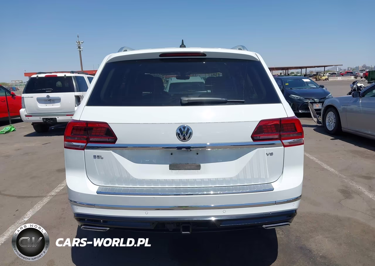 2019 Volkswagen Atlas 3.6L V6 Sel R-Line VIN:1V2SR2CA3KC617343 - 16