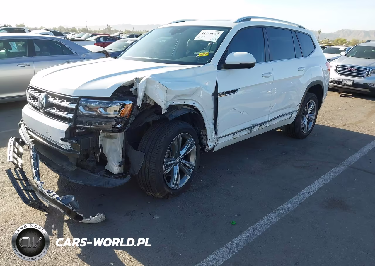 2019 Volkswagen Atlas 3.6L V6 Sel R-Line VIN:1V2SR2CA3KC617343 - 2