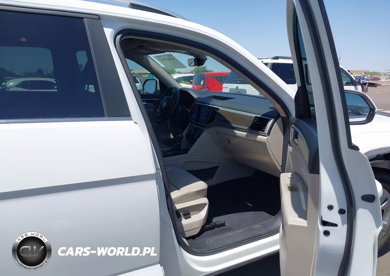 2019 Volkswagen Atlas 3.6L V6 Sel R-Line VIN:1V2SR2CA3KC617343 - 5