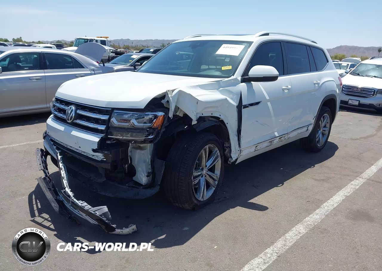 2019 Volkswagen Atlas 3.6L V6 Sel R-Line VIN:1V2SR2CA3KC617343 - 6