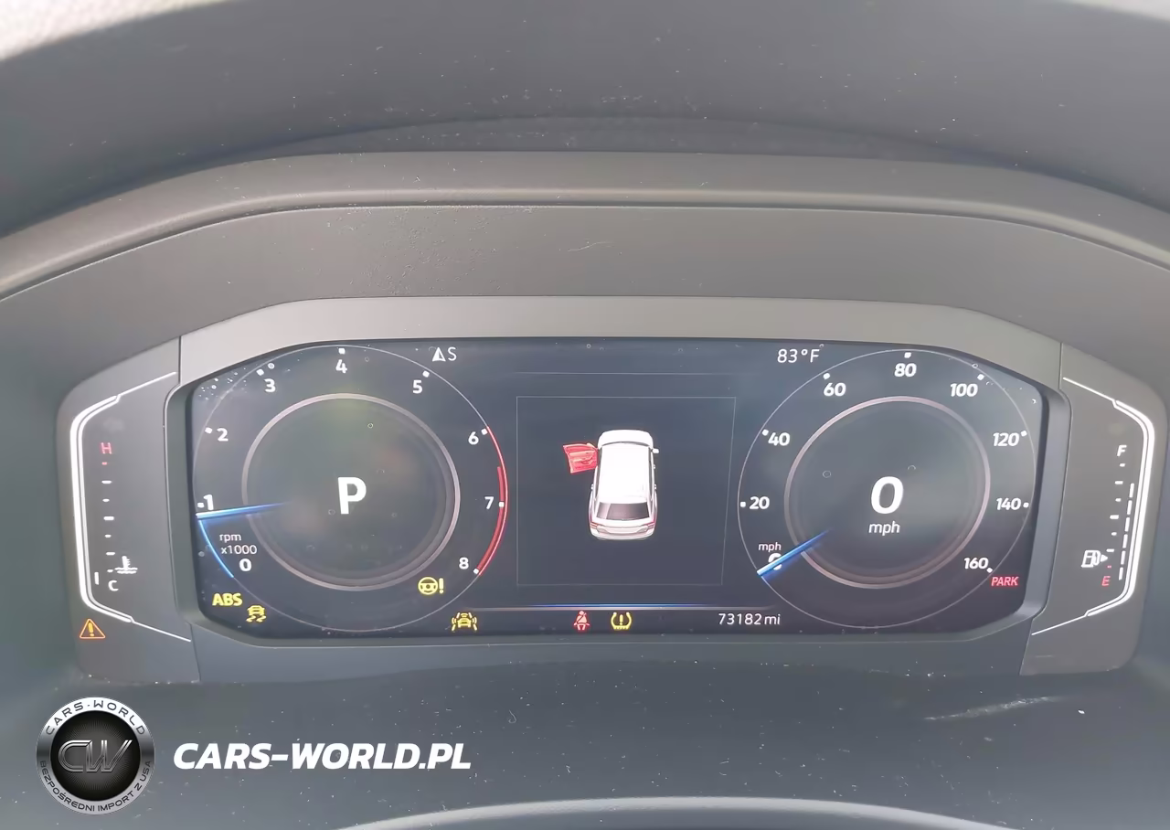 2019 Volkswagen Atlas 3.6L V6 Sel R-Line VIN:1V2SR2CA3KC617343 - 7