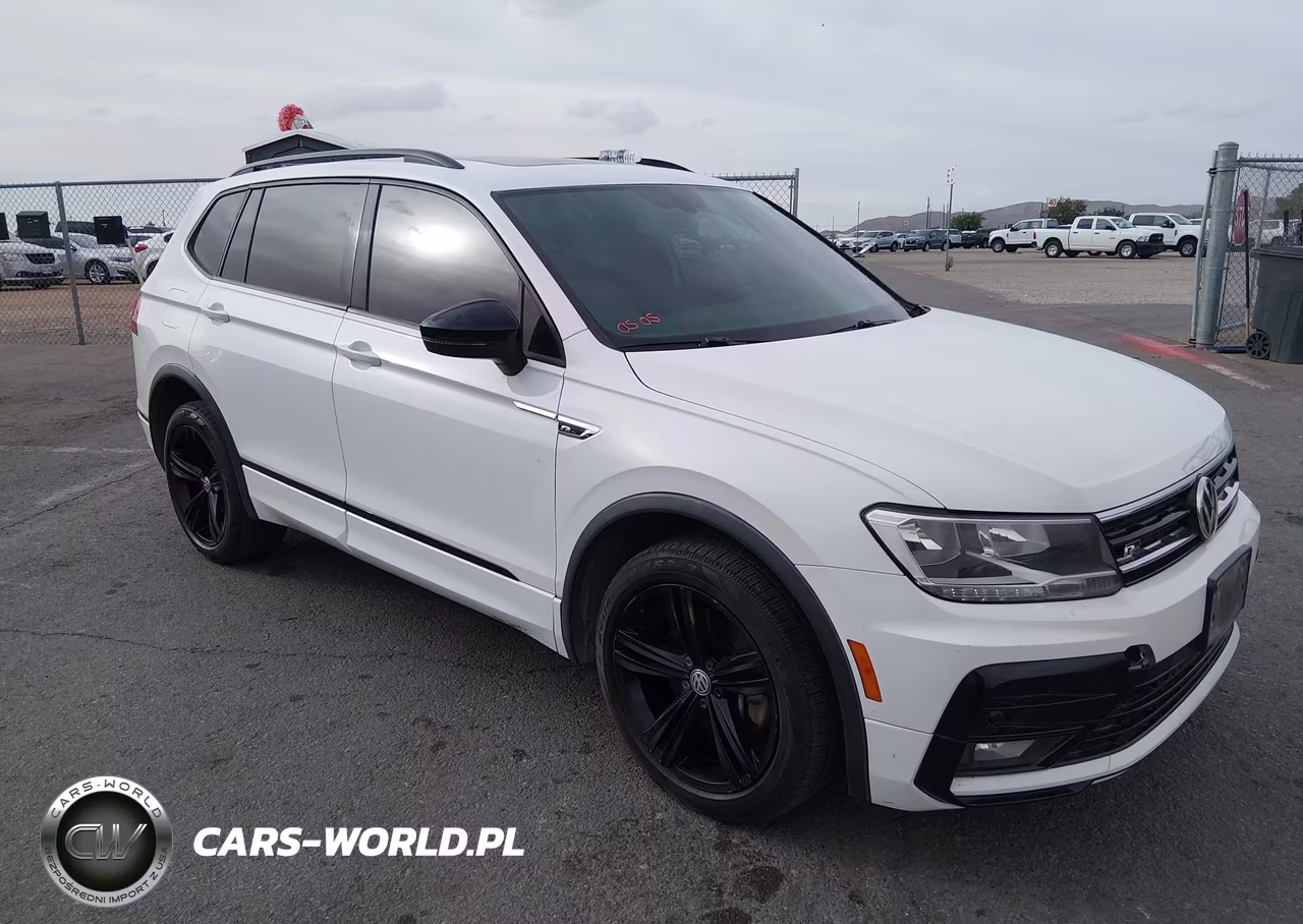 2019 Volkswagen Tiguan 2.0T Se-2.0T Sel-2.0T Sel R-Line-2.0T Sel R-Line Black – zdjęcie 1 z 20