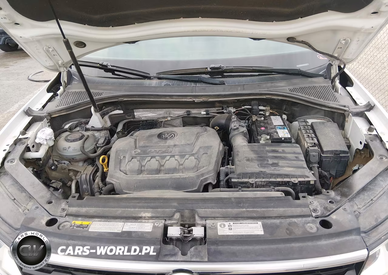 2019 Volkswagen Tiguan 2.0T Se-2.0T Sel-2.0T Sel R-Line-2.0T Sel R-Line Black VIN:3VV2B7AX7KM078087 - 10
