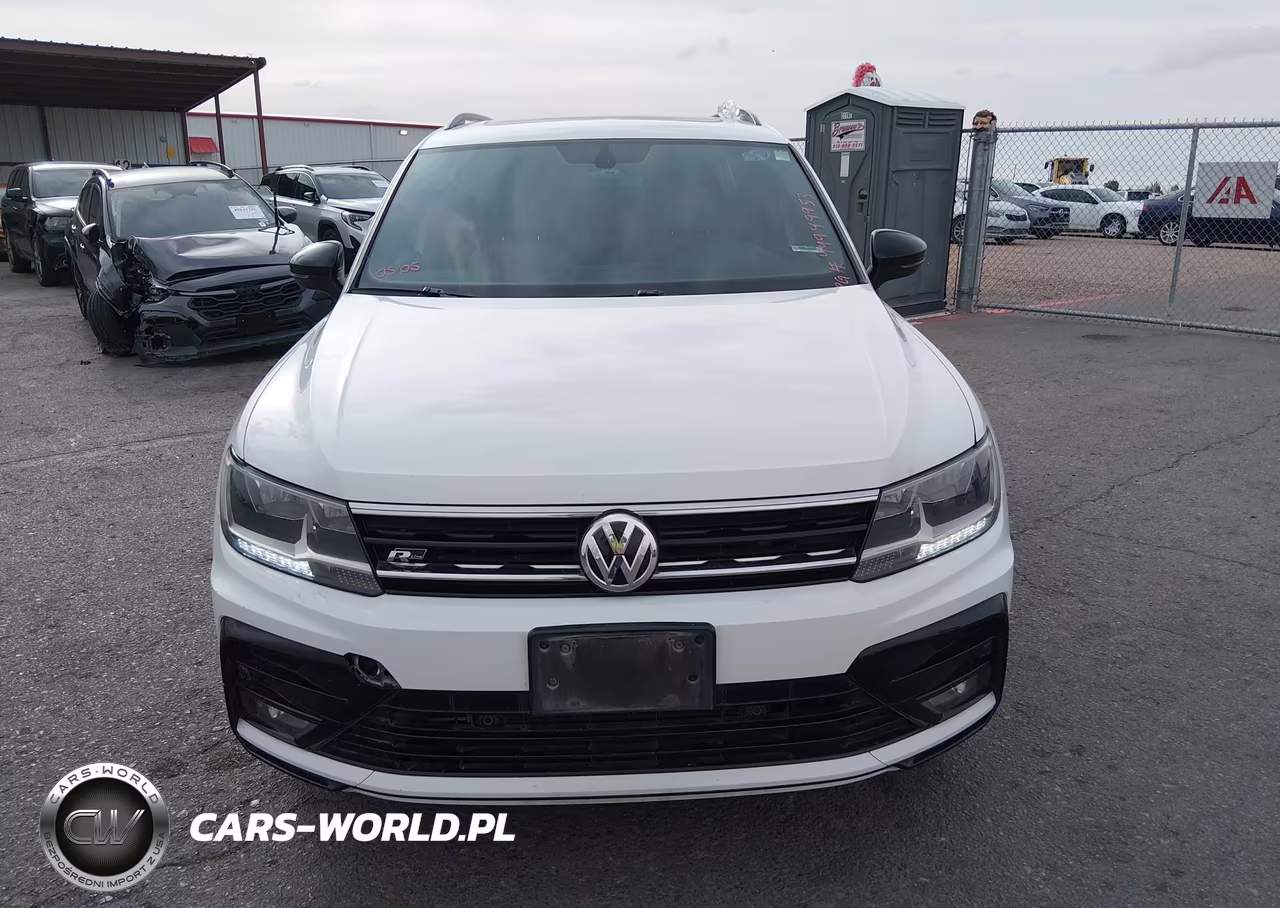 2019 Volkswagen Tiguan 2.0T Se-2.0T Sel-2.0T Sel R-Line-2.0T Sel R-Line Black VIN:3VV2B7AX7KM078087 - 13