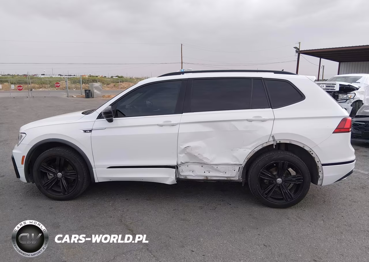 2019 Volkswagen Tiguan 2.0T Se-2.0T Sel-2.0T Sel R-Line-2.0T Sel R-Line Black VIN:3VV2B7AX7KM078087 - 15