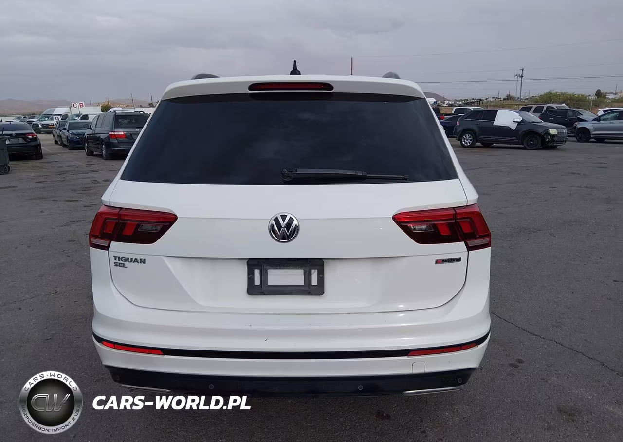 2019 Volkswagen Tiguan 2.0T Se-2.0T Sel-2.0T Sel R-Line-2.0T Sel R-Line Black VIN:3VV2B7AX7KM078087 - 17