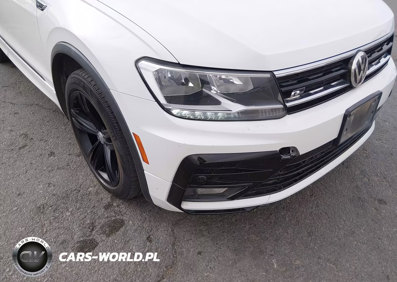 2019 Volkswagen Tiguan 2.0T Se-2.0T Sel-2.0T Sel R-Line-2.0T Sel R-Line Black VIN:3VV2B7AX7KM078087 - 20