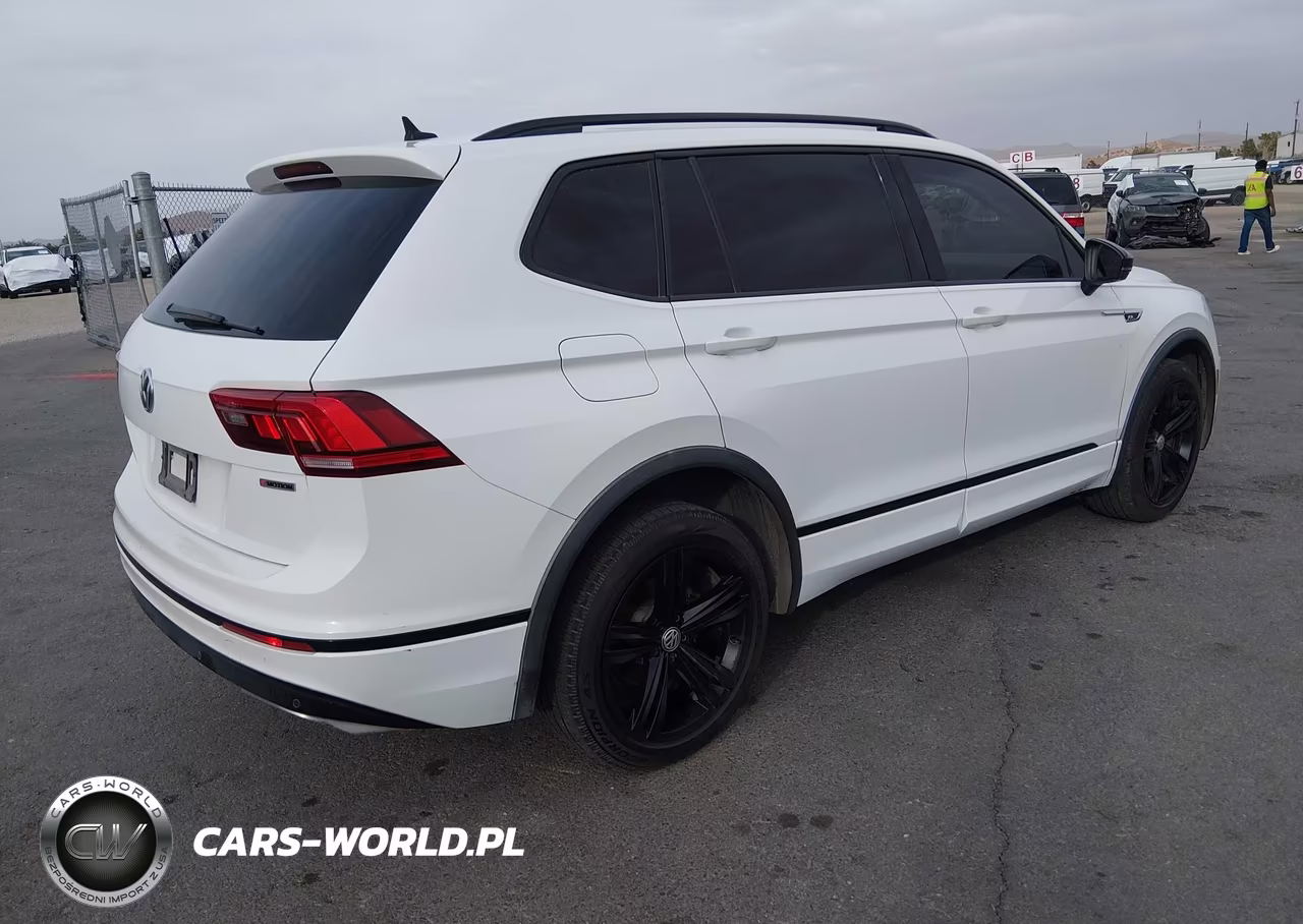 2019 Volkswagen Tiguan 2.0T Se-2.0T Sel-2.0T Sel R-Line-2.0T Sel R-Line Black VIN:3VV2B7AX7KM078087 - 4
