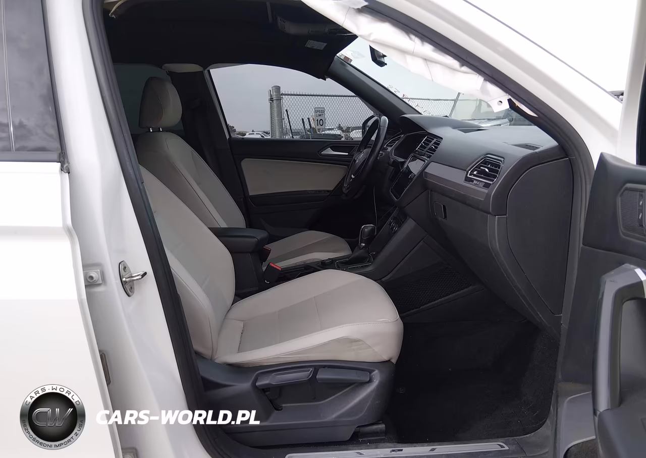 2019 Volkswagen Tiguan 2.0T Se-2.0T Sel-2.0T Sel R-Line-2.0T Sel R-Line Black VIN:3VV2B7AX7KM078087 - 5